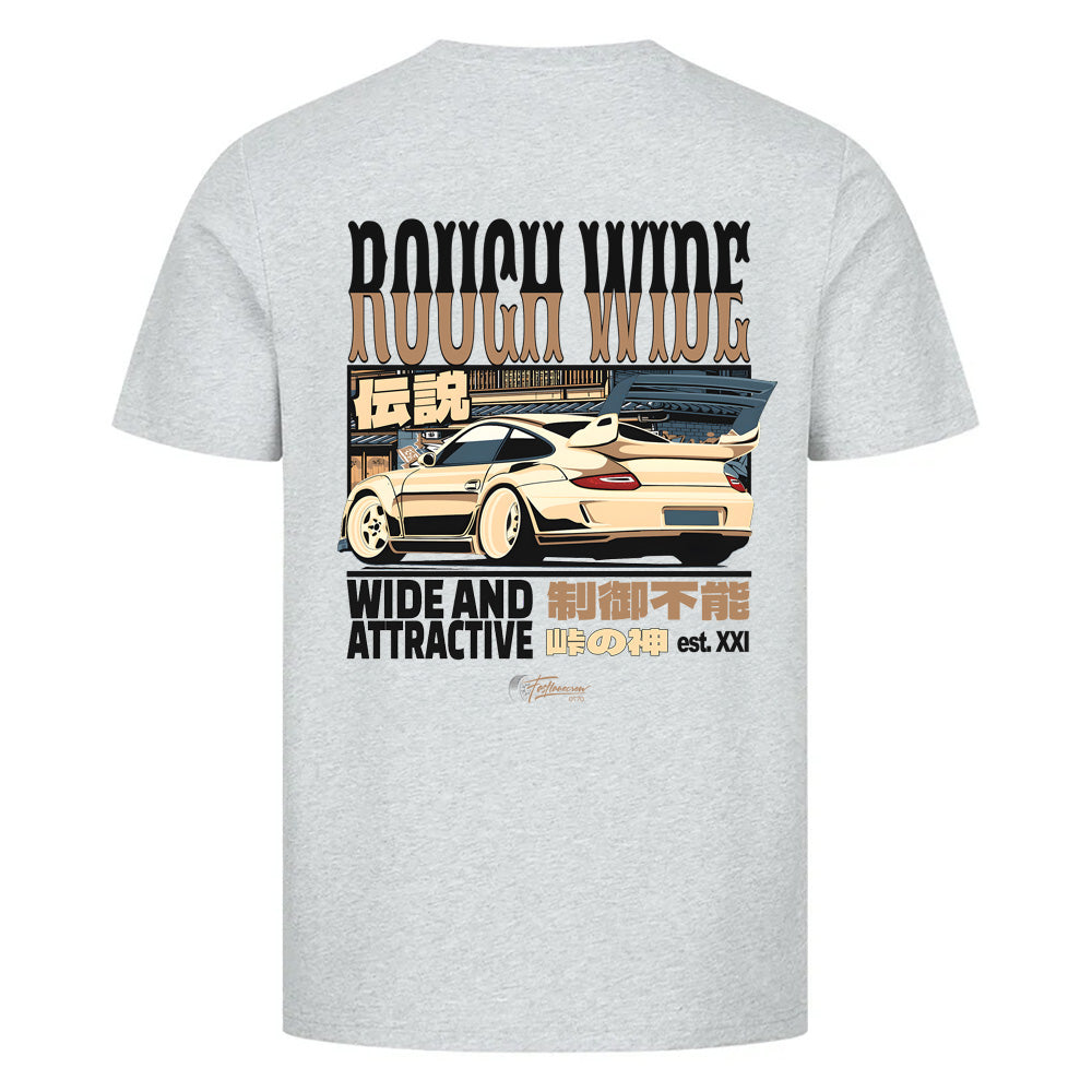 T-SHIRT Classic fit | Rough Wide | Unisex