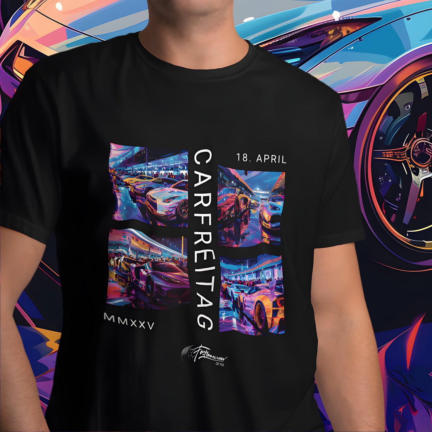 T-SHIRT Classic fit | Carfreitag MMXXV | Unisex
