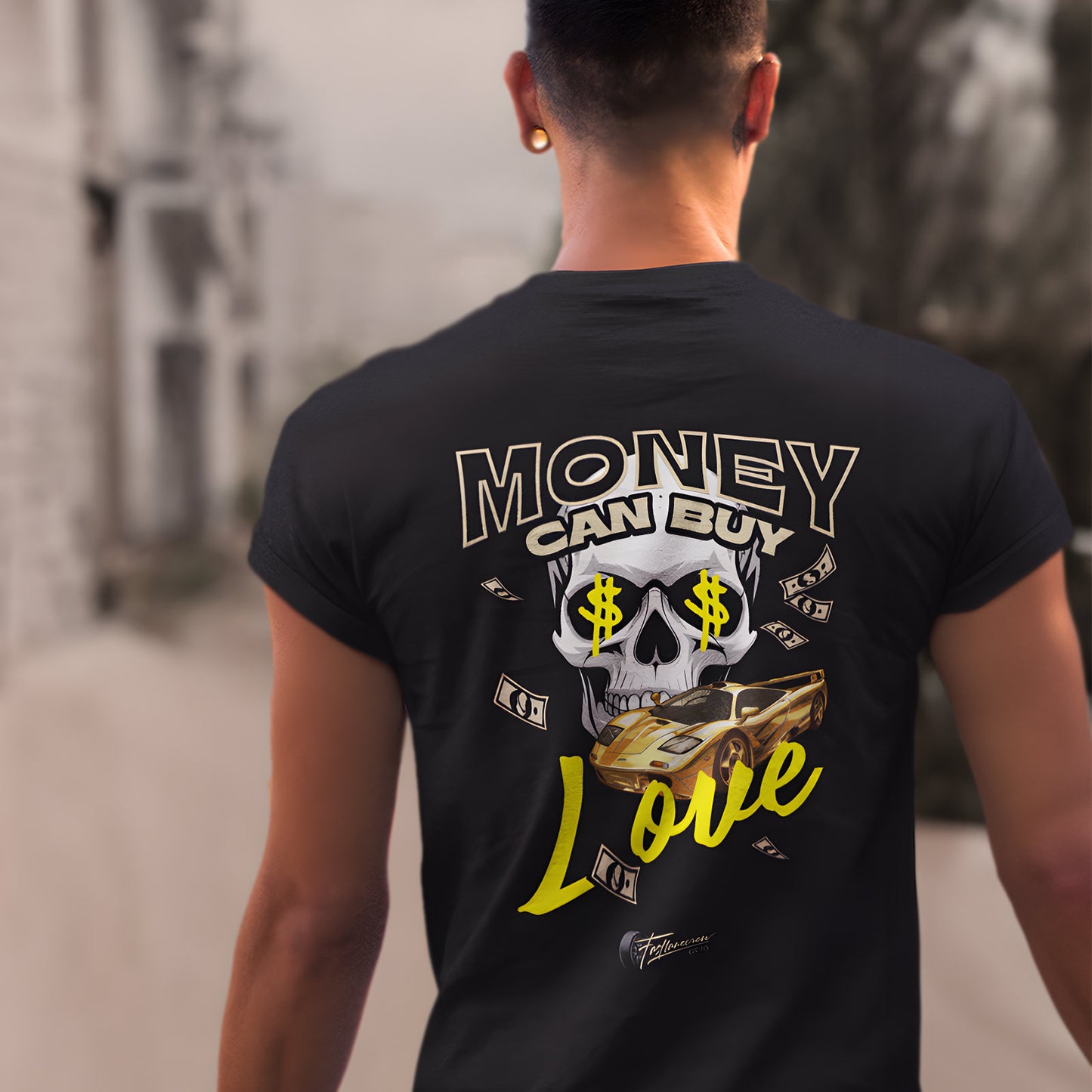 T-SHIRT Classic fit | Money CAN buy love - Skull Ed. | Unisex
