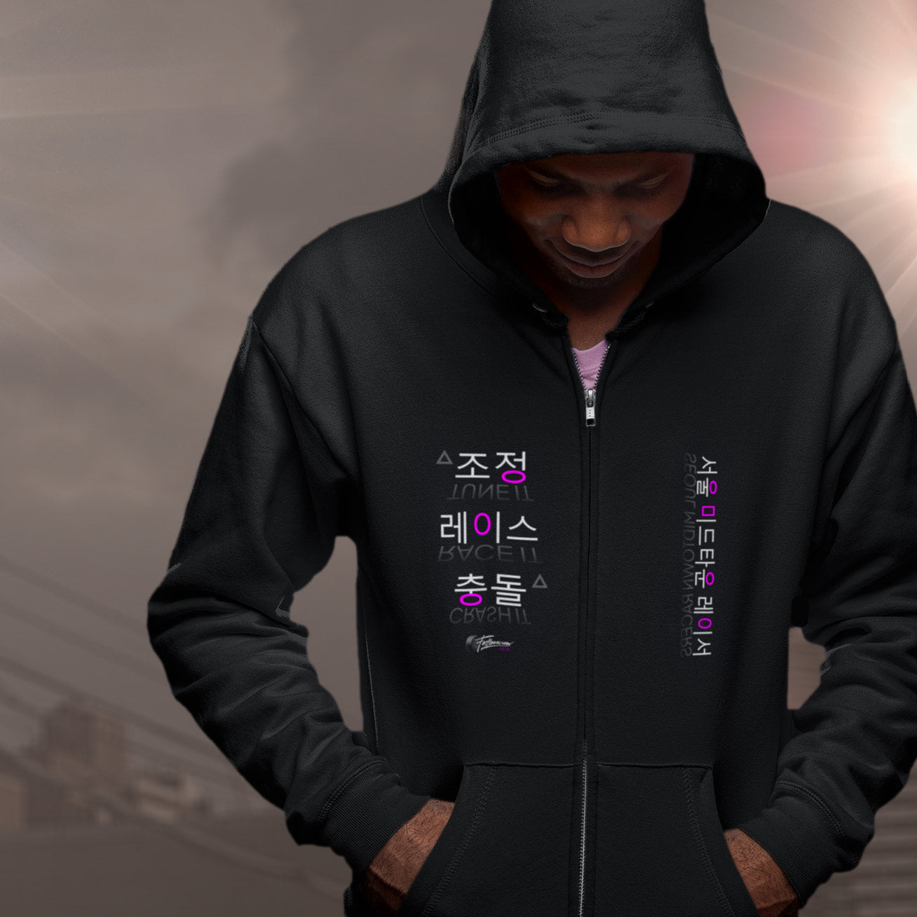 ZIPPER Classic fit | Seoul Midtown Racers | Unisex