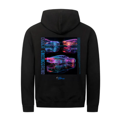 ZIPPER Classic fit | Cyber Engineering | Unisex