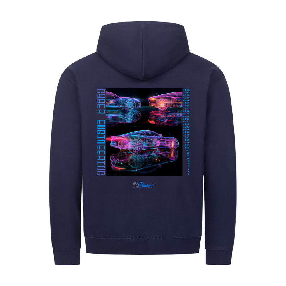 ZIPPER Classic fit | Cyber Engineering | Unisex