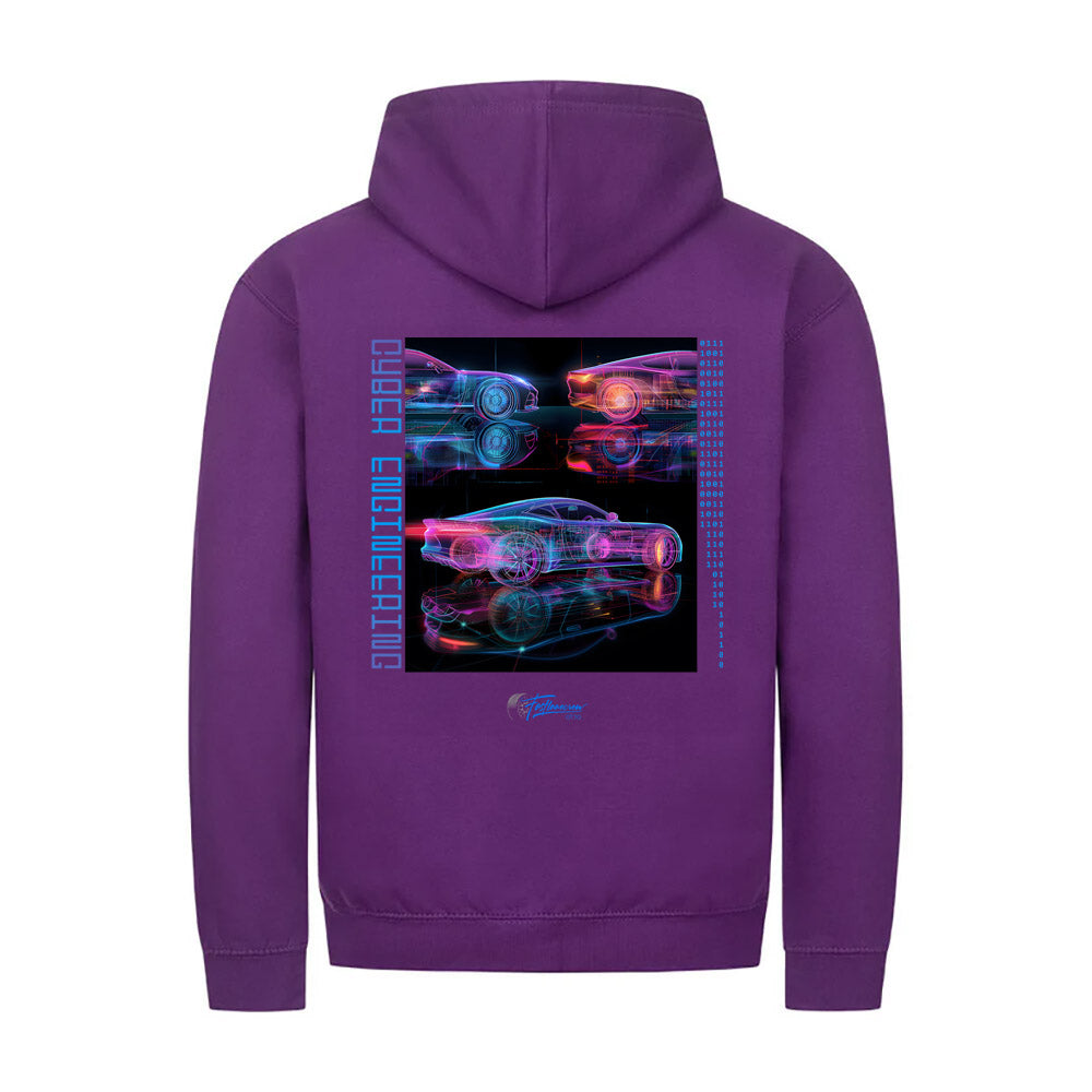 ZIPPER Classic fit | Cyber Engineering | Unisex