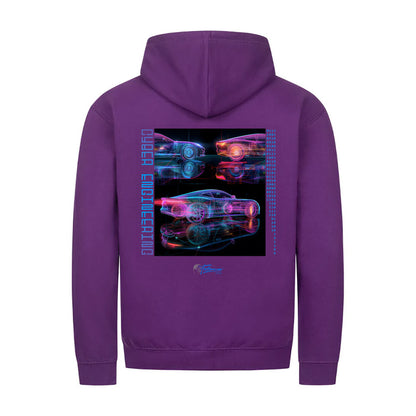 ZIPPER Classic fit | Cyber Engineering | Unisex