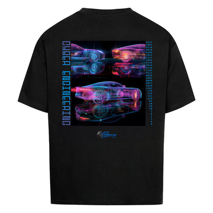 HQ Oversize T-SHIRT | Cyber Engineering | Unisex