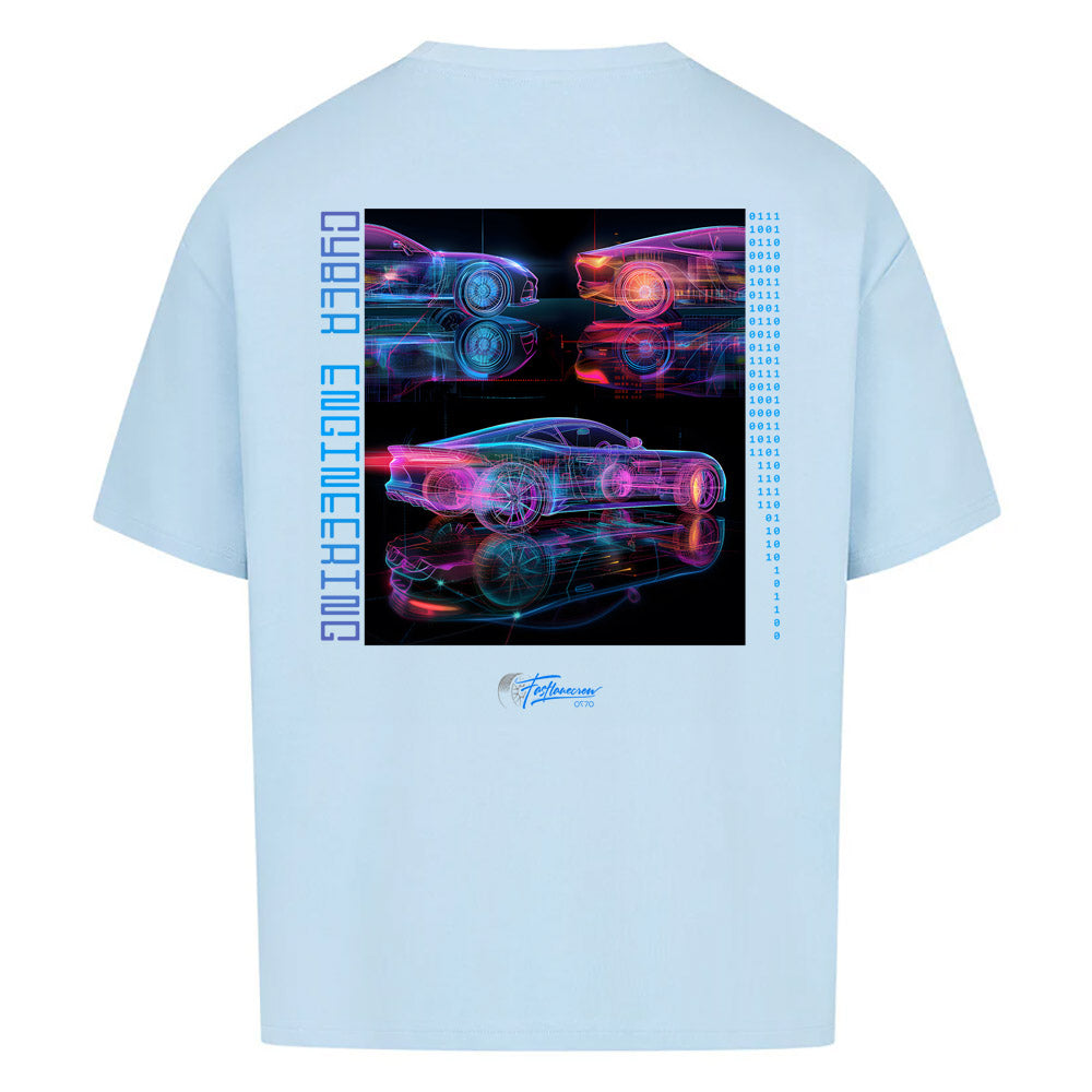 HQ Oversize T-SHIRT | Cyber Engineering | Unisex