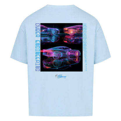 HQ Oversize T-SHIRT | Cyber Engineering | Unisex