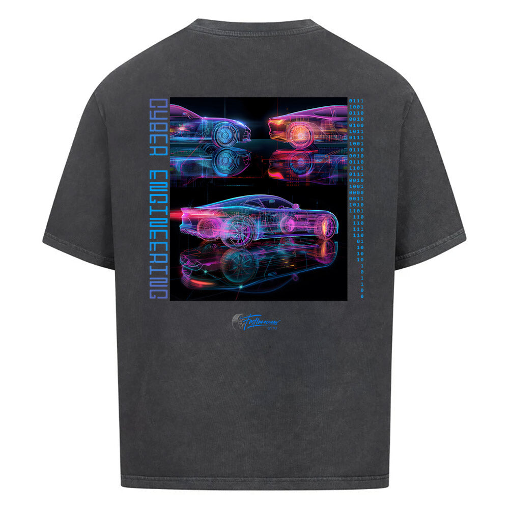 HQ Oversize T-SHIRT | Cyber Engineering | Unisex