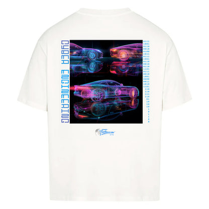 HQ Oversize T-SHIRT | Cyber Engineering | Unisex