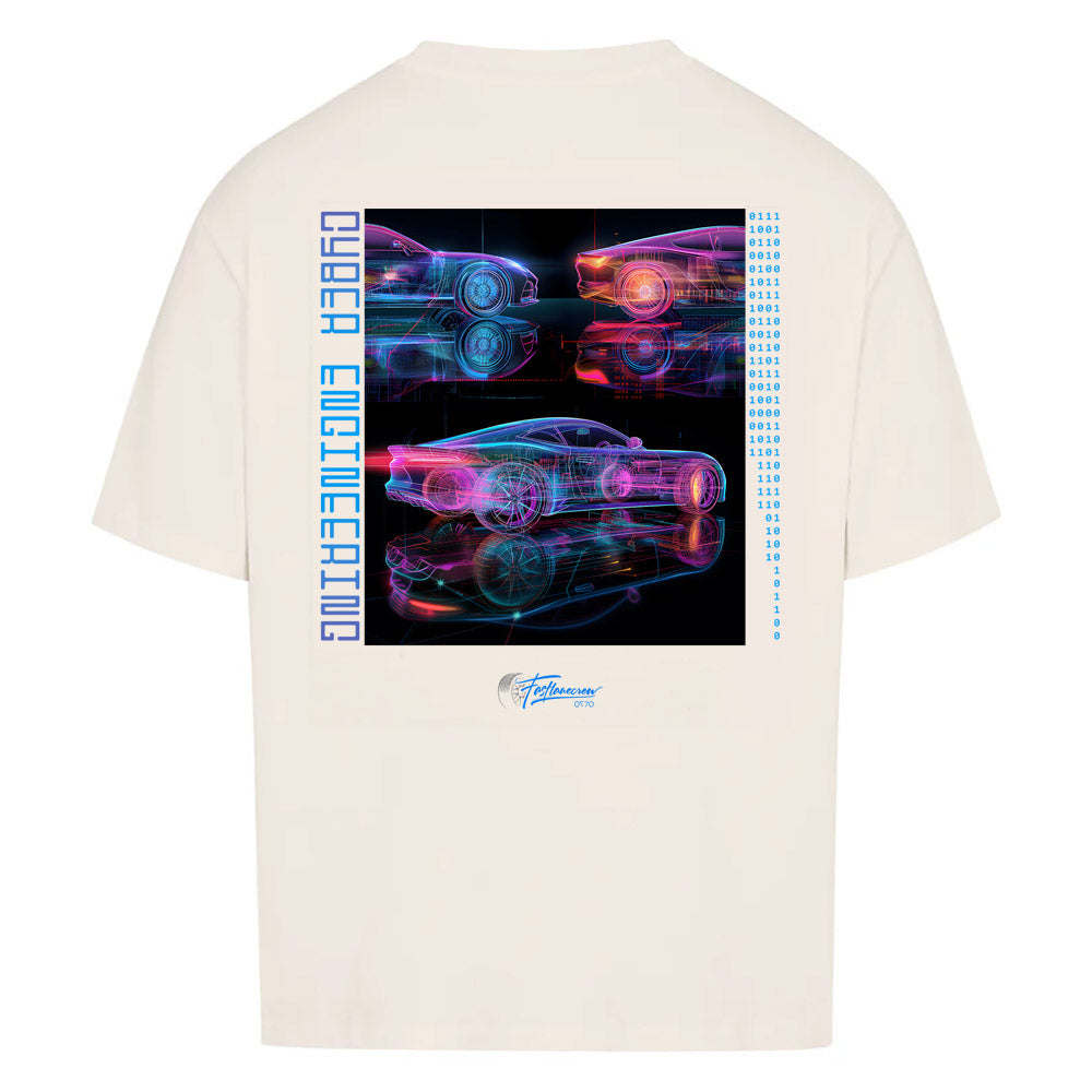 HQ Oversize T-SHIRT | Cyber Engineering | Unisex