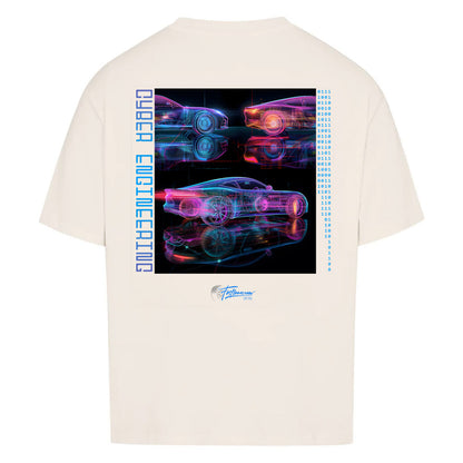 HQ Oversize T-SHIRT | Cyber Engineering | Unisex