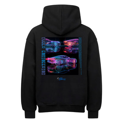 HQ Oversize HOODIE | Cyber Engineering | Unisex
