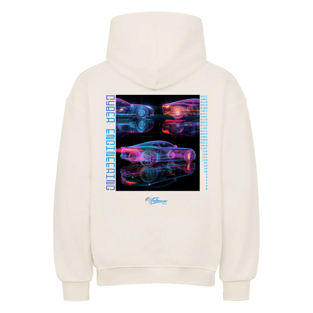 HQ Oversize HOODIE | Cyber Engineering | Unisex