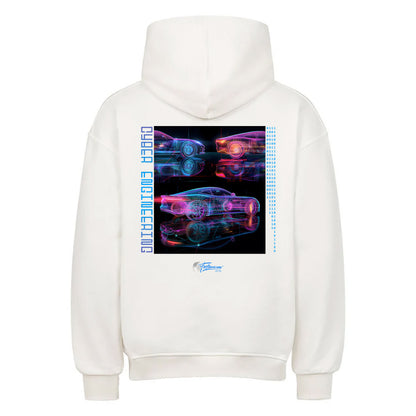 HQ Oversize HOODIE | Cyber Engineering | Unisex