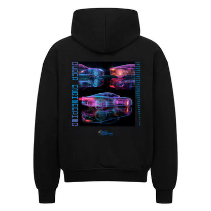 HQ Oversize ZIPPER | Cyber Engineering | Unisex