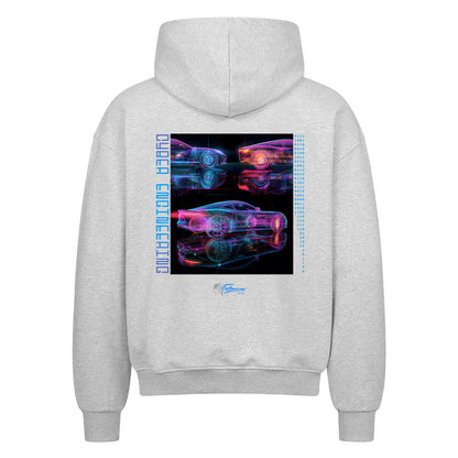 HQ Oversize ZIPPER | Cyber Engineering | Unisex