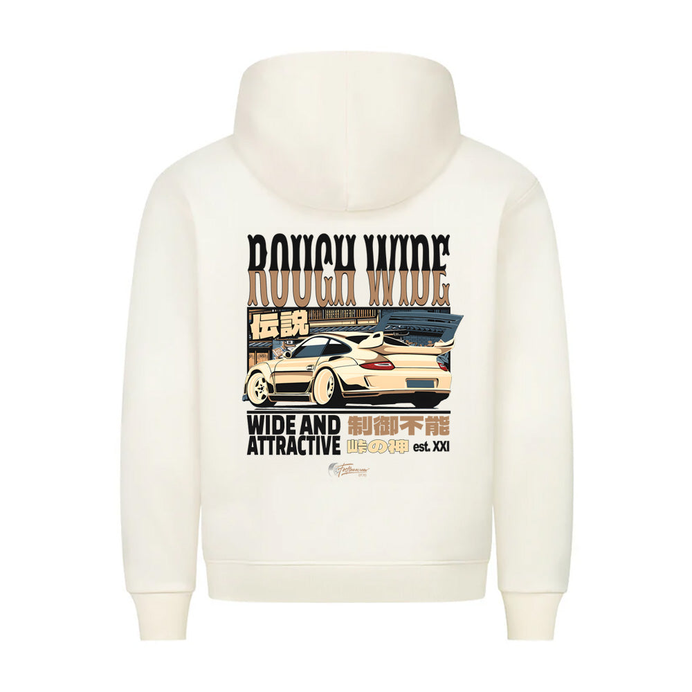 HOODIE Classic fit | Rough Wide | Unisex