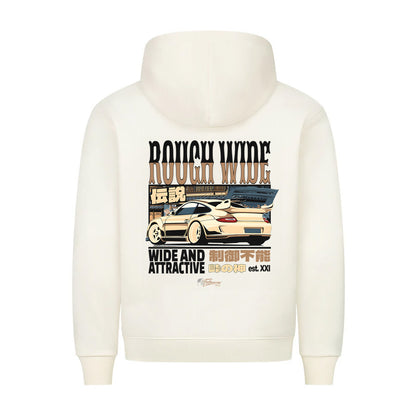 HOODIE Classic fit | Rough Wide | Unisex