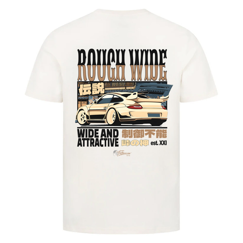 T-SHIRT Classic fit | Rough Wide | Unisex