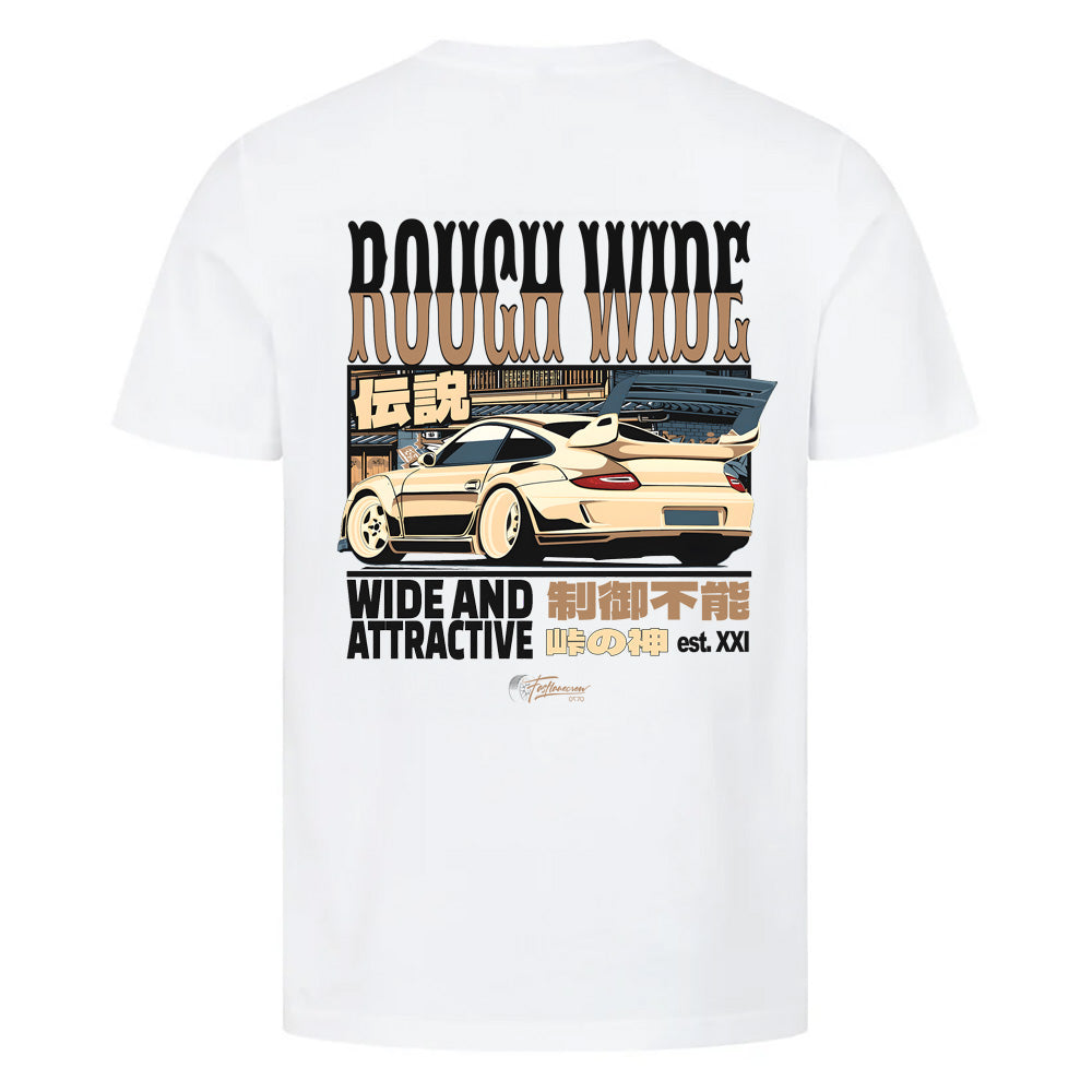 T-SHIRT Classic fit | Rough Wide | Unisex