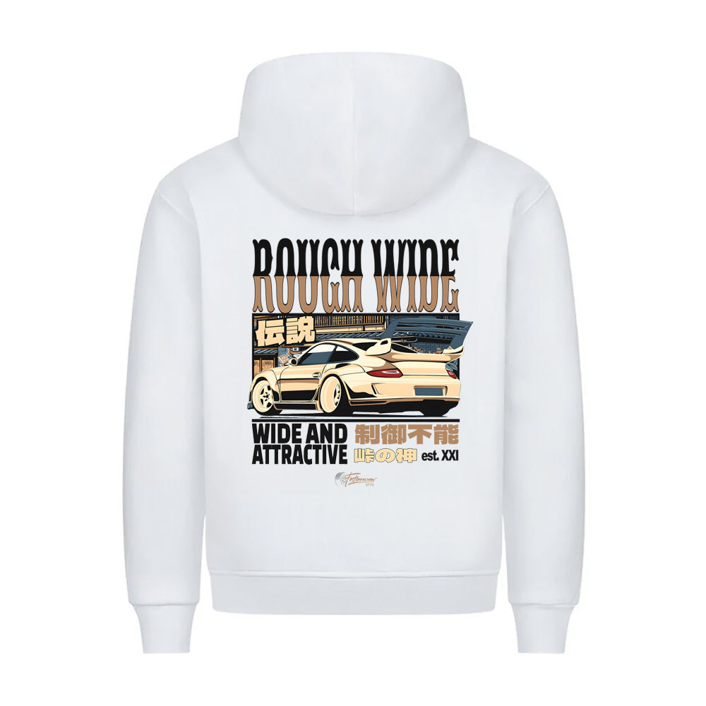 HOODIE Classic fit | Rough Wide | Unisex