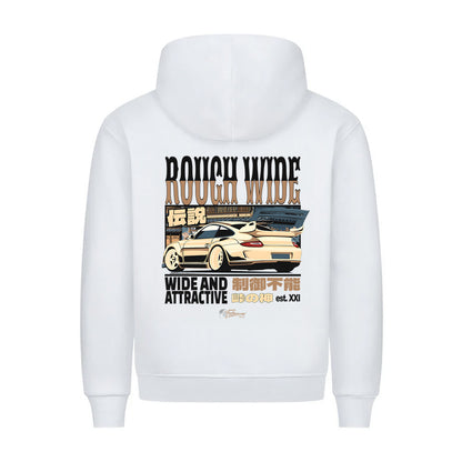 HOODIE Classic fit | Rough Wide | Unisex