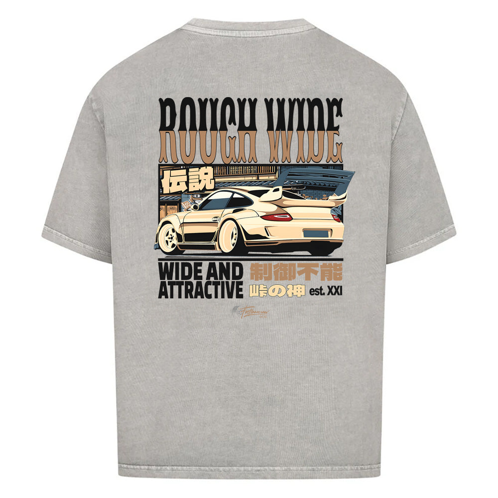 HQ Oversize T-SHIRT | Rough Wide | Unisex