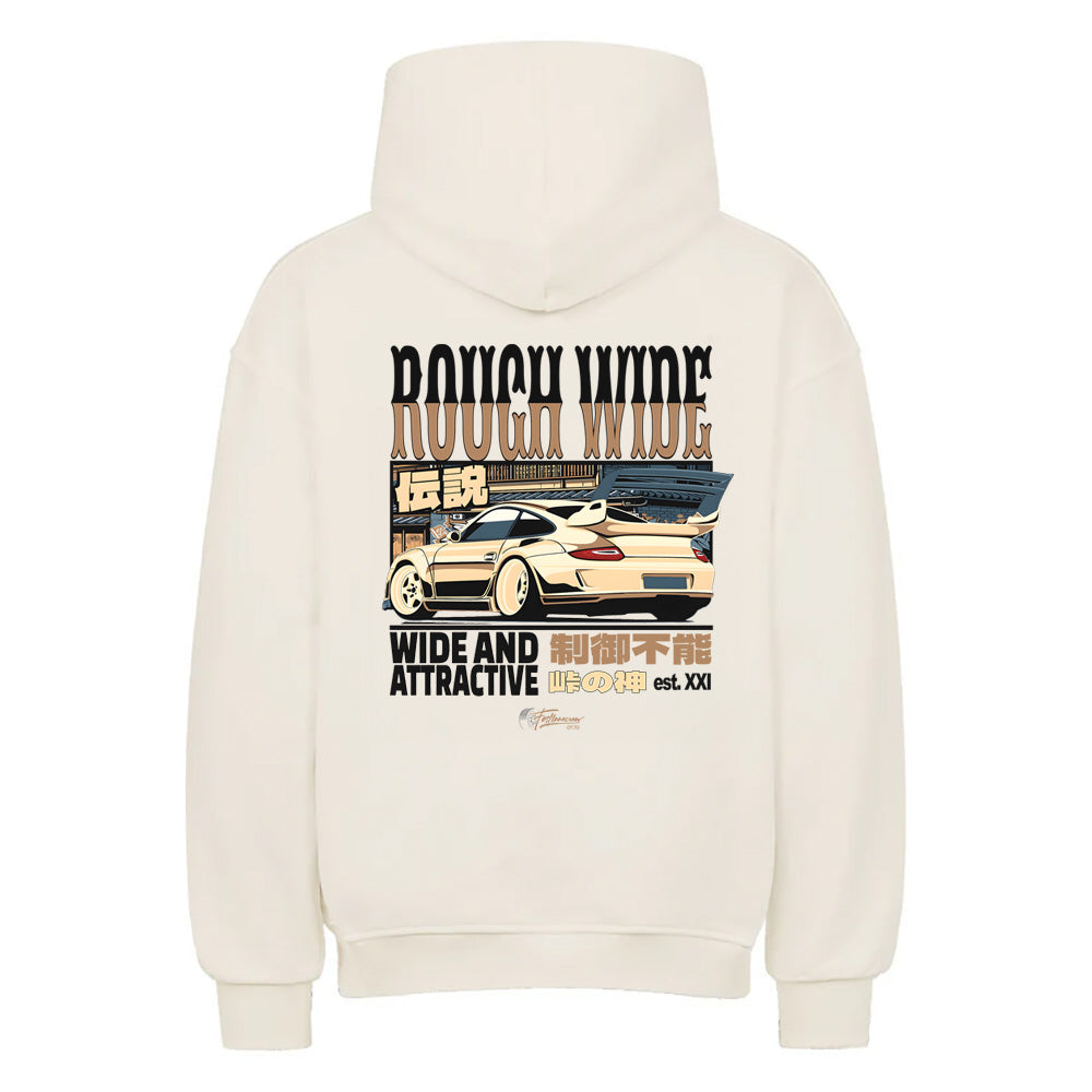 HQ Oversize HOODIE | Rough Wide | Unisex