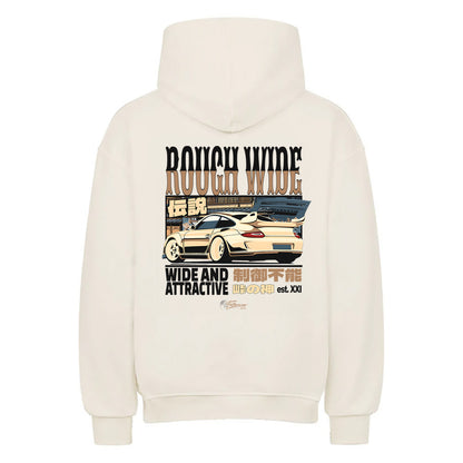 HQ Oversize HOODIE | Rough Wide | Unisex