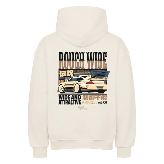 HQ Oversize HOODIE | Rough Wide | Unisex