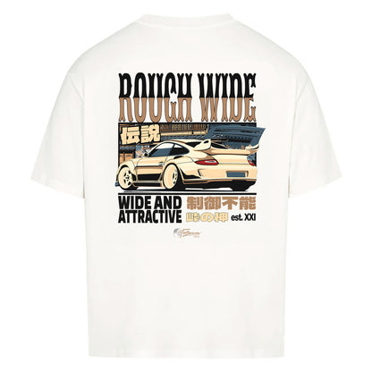 HQ Oversize T-SHIRT | Rough Wide | Unisex