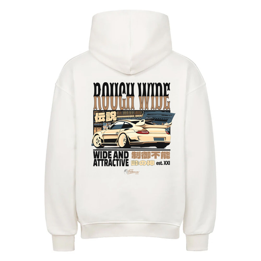 HQ Oversize HOODIE | Rough Wide | Unisex