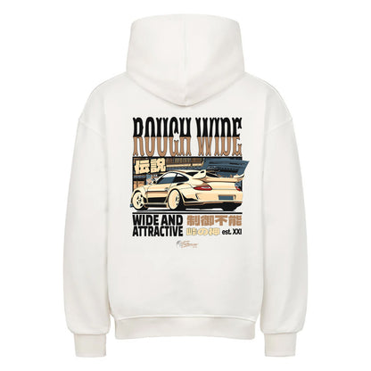 HQ Oversize HOODIE | Rough Wide | Unisex