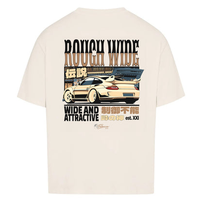 HQ Oversize T-SHIRT | Rough Wide | Unisex