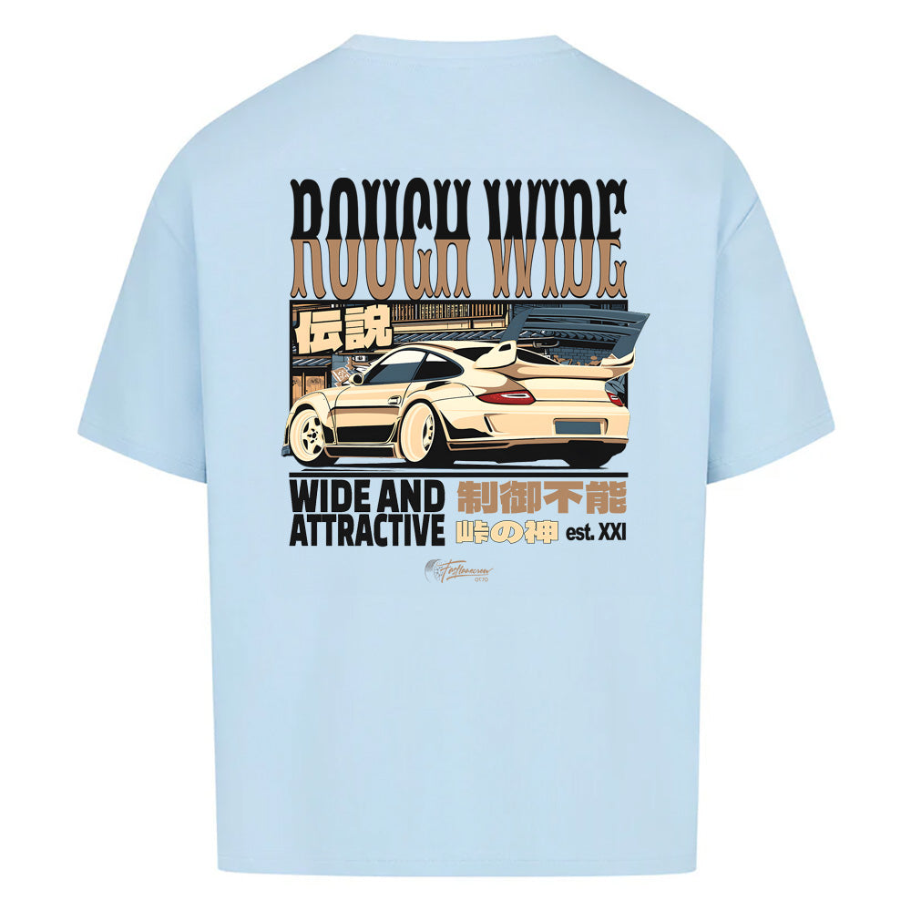 HQ Oversize T-SHIRT | Rough Wide | Unisex