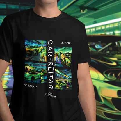T-SHIRT Classic fit | Carfreitag 2026 MMXXVI | Unisex
