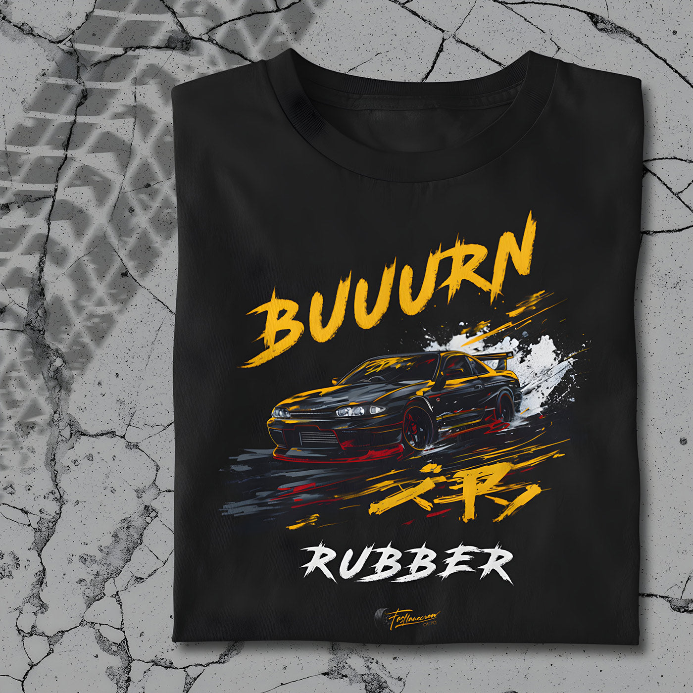 T-SHIRT Classic fit | Burn Rubber | Unisex