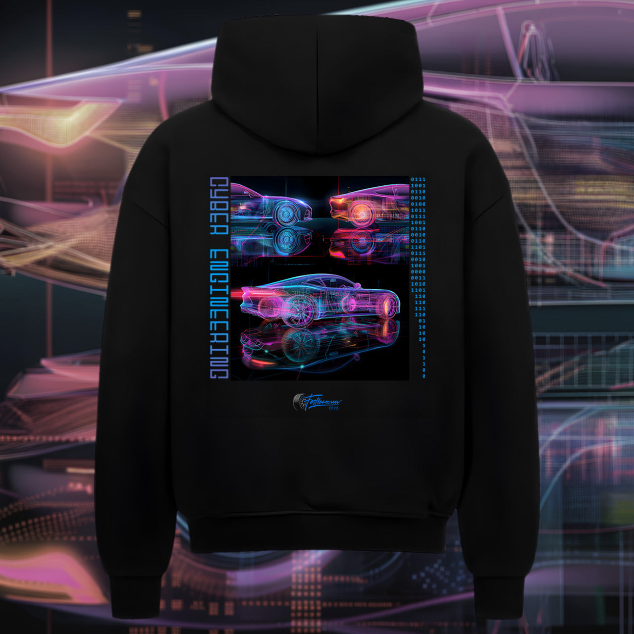 HOODIE Classic fit | Cyber Engineering | Unisex