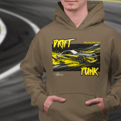 HOODIE Classic fit | Drift Punk Yellow ED | Unisex