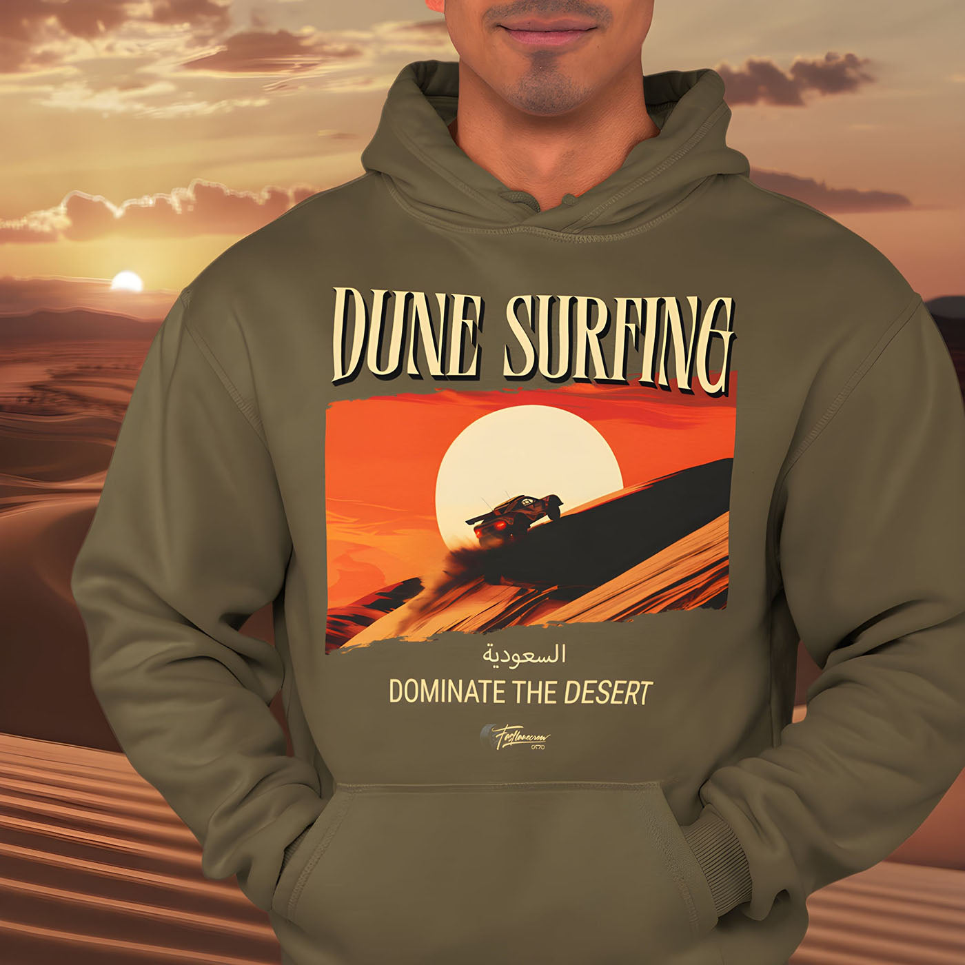 HOODIE Classic fit | Dune Surfing | Unisex