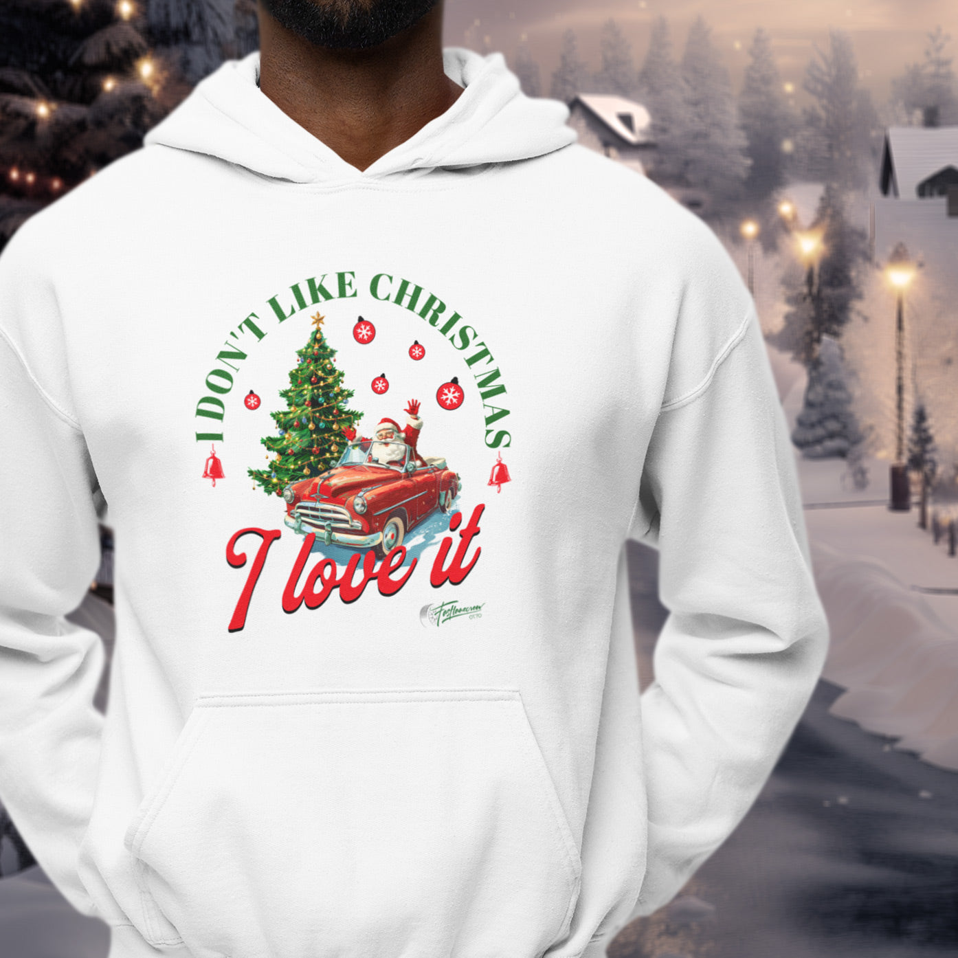 HOODIE Classic fit | Xmas I love it | Unisex