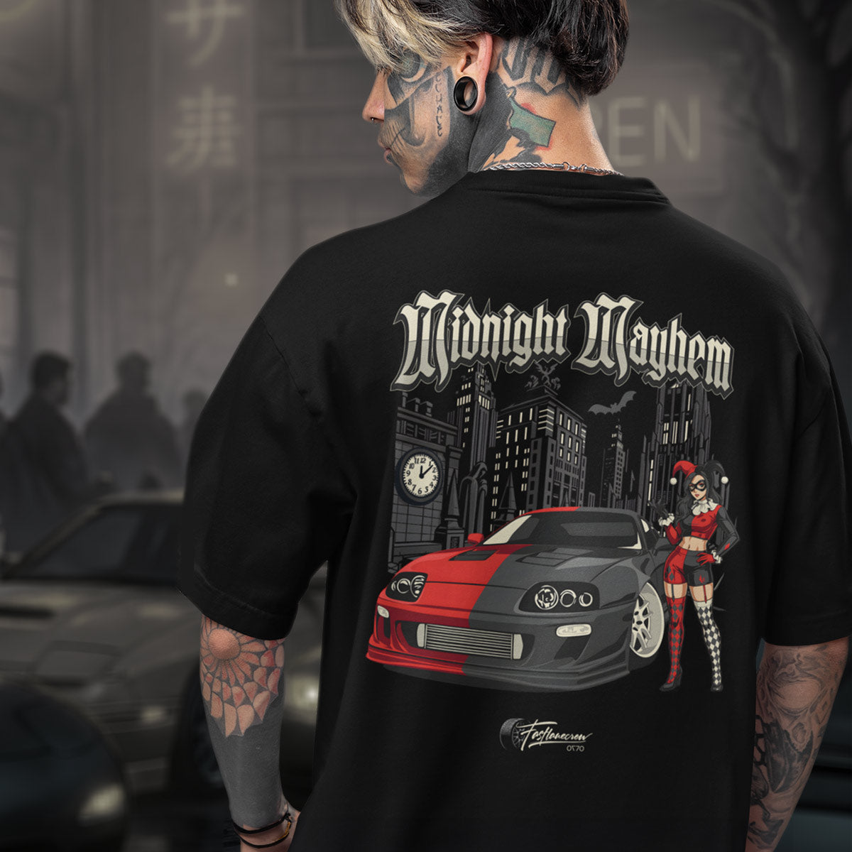 T-SHIRT Classic fit | Midnight Mayhem | Unisex