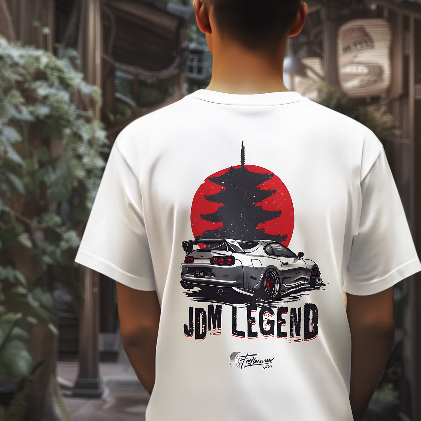 T-SHIRT Classic fit | JDM Legend MK4 | Unisex
