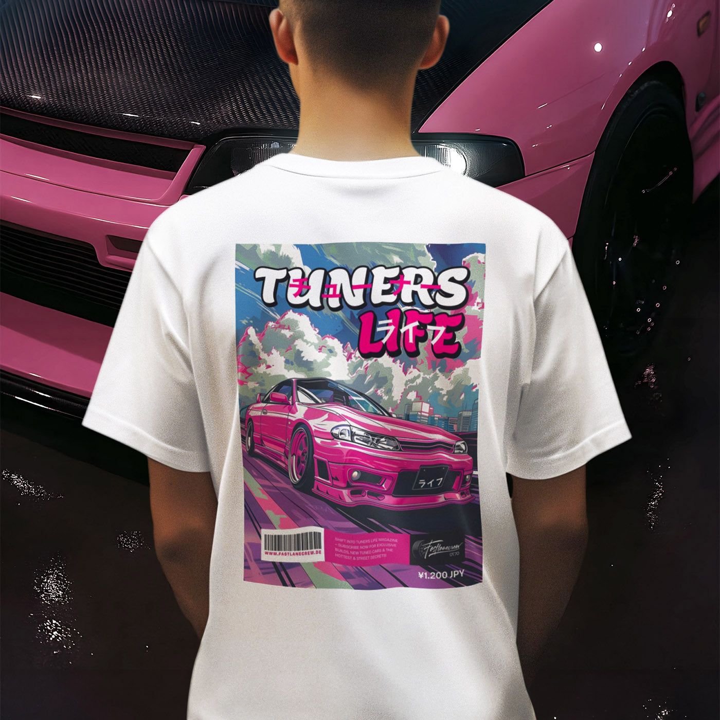 T-SHIRT Classic fit | Tuners Life | Unisex
