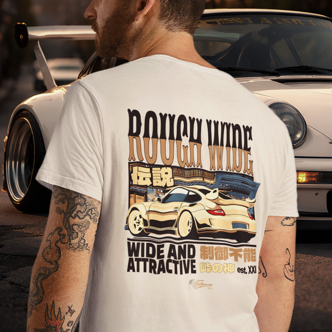 T-SHIRT Classic fit | Rough Wide | Unisex