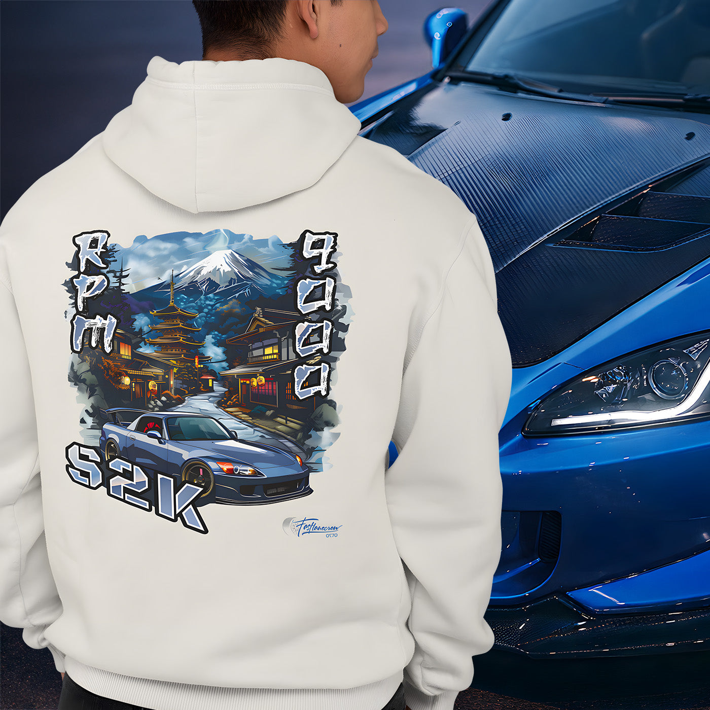 HOODIE Classic fit | RPM 9000 S2K | Unisex