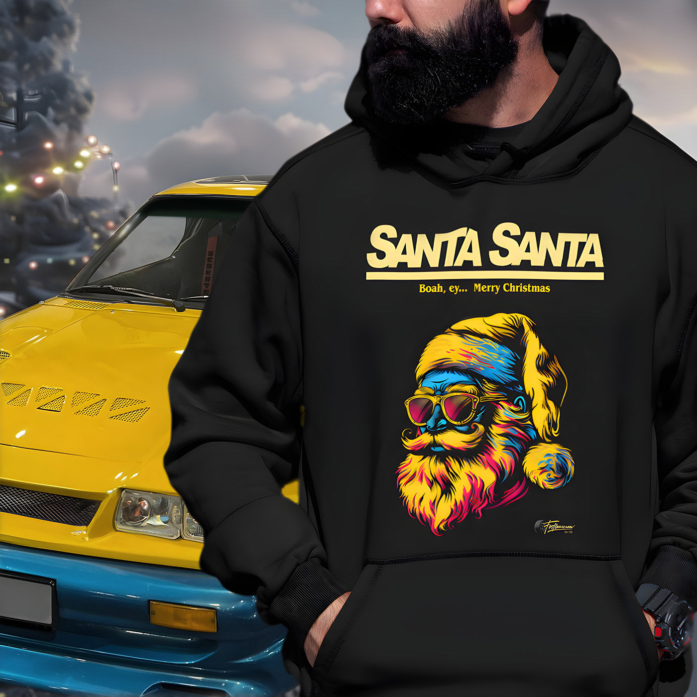 HOODIE Classic fit | Santa Santa | Unisex