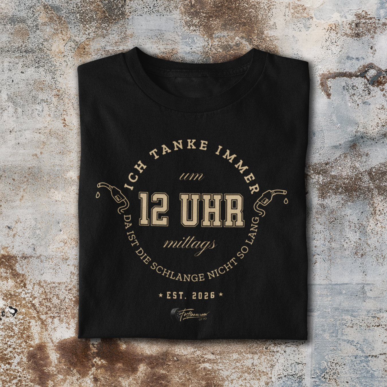 T-SHIRT Classic fit | 12 Uhr tanken | Unisex