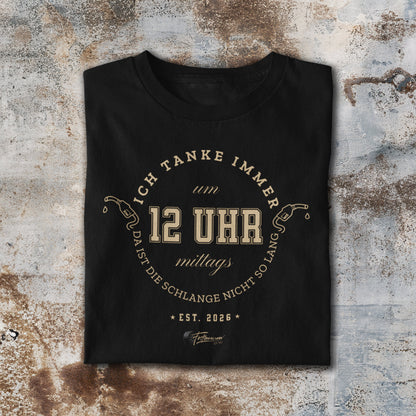 T-SHIRT Classic fit | 12 Uhr tanken | Unisex