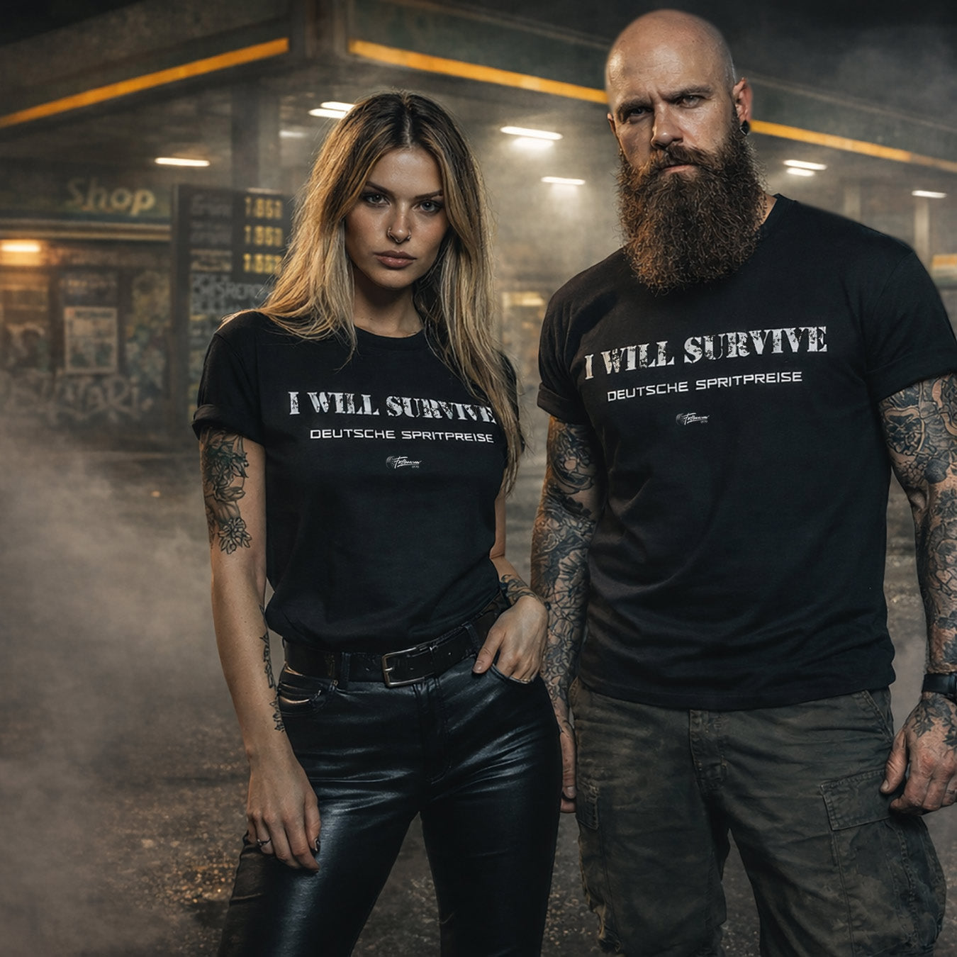 T-SHIRT Classic fit | I will survive | Unisex
